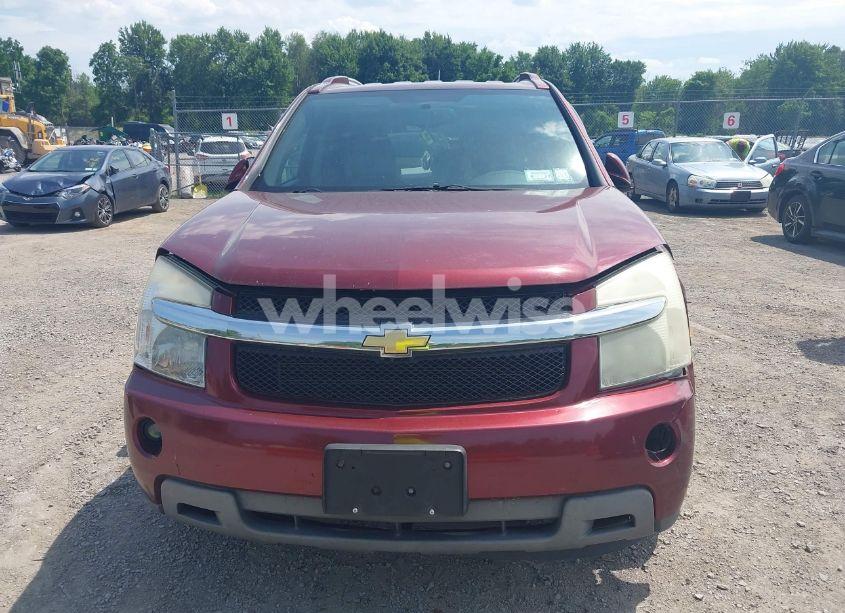 Photo 12 of 2007 Chevrolet Equinox LT (VIN 2CNDL73F276044919)