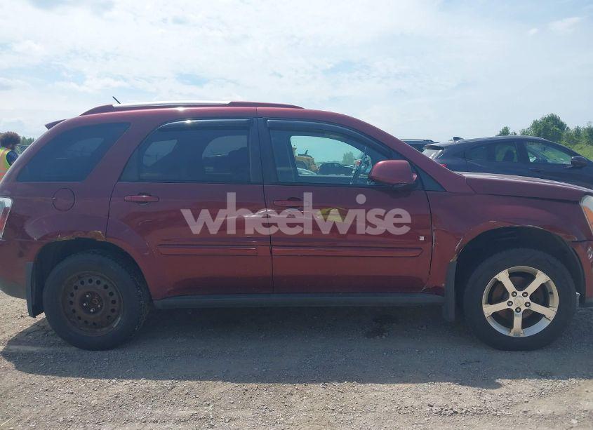 Photo 13 of 2007 Chevrolet Equinox LT (VIN 2CNDL73F276044919)