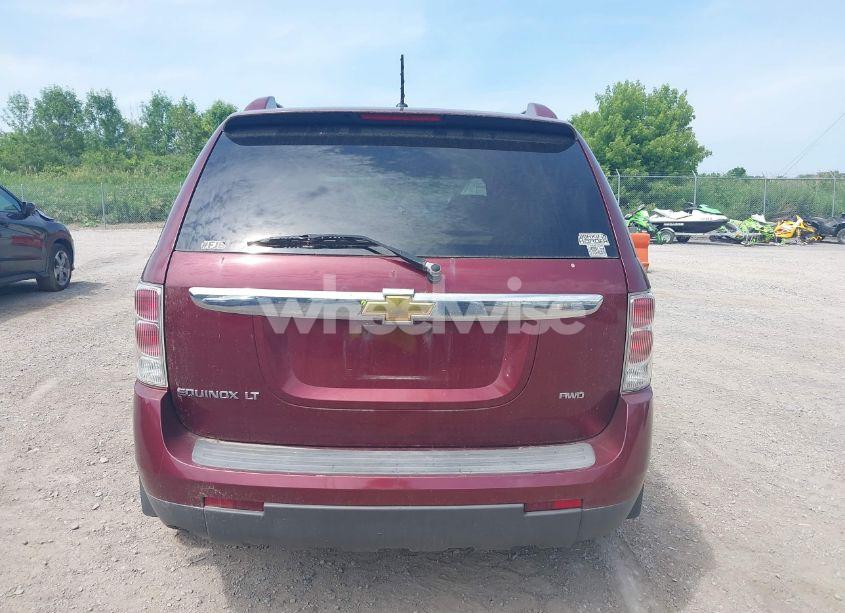 Photo 16 of 2007 Chevrolet Equinox LT (VIN 2CNDL73F276044919)