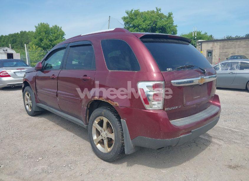 Photo 3 of 2007 Chevrolet Equinox LT (VIN 2CNDL73F276044919)
