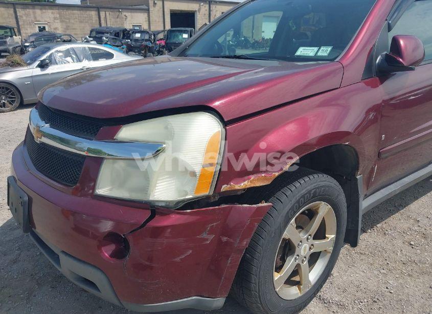 Photo 6 of 2007 Chevrolet Equinox LT (VIN 2CNDL73F276044919)