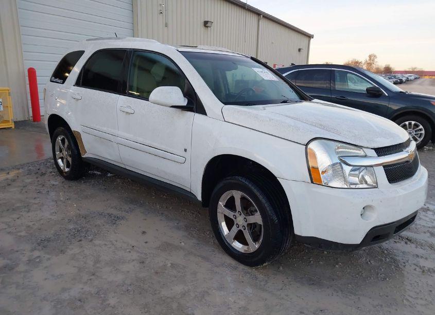 2007 Chevrolet Equinox LT (VIN 2CNDL73F276115987) main photo