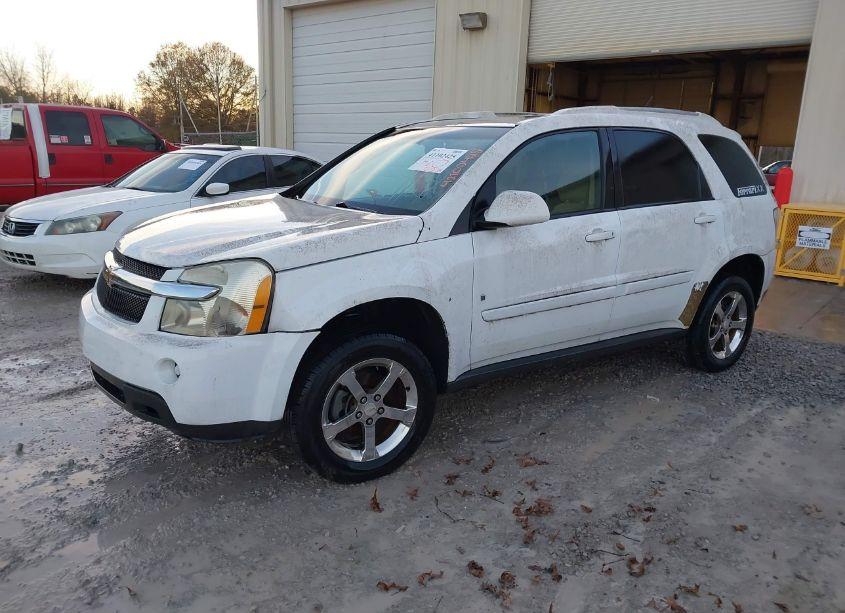 Photo 2 of 2007 Chevrolet Equinox LT (VIN 2CNDL73F276115987)