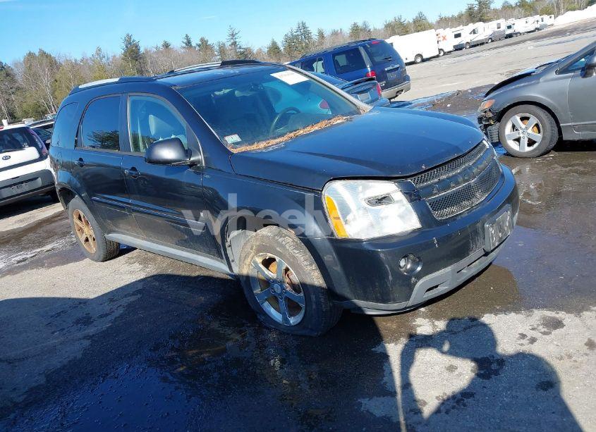 2007 Chevrolet Equinox LT (VIN 2CNDL73F276225728) main photo