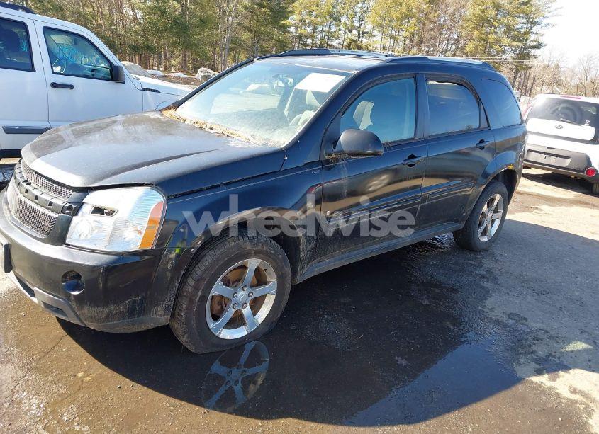 Photo 2 of 2007 Chevrolet Equinox LT (VIN 2CNDL73F276225728)