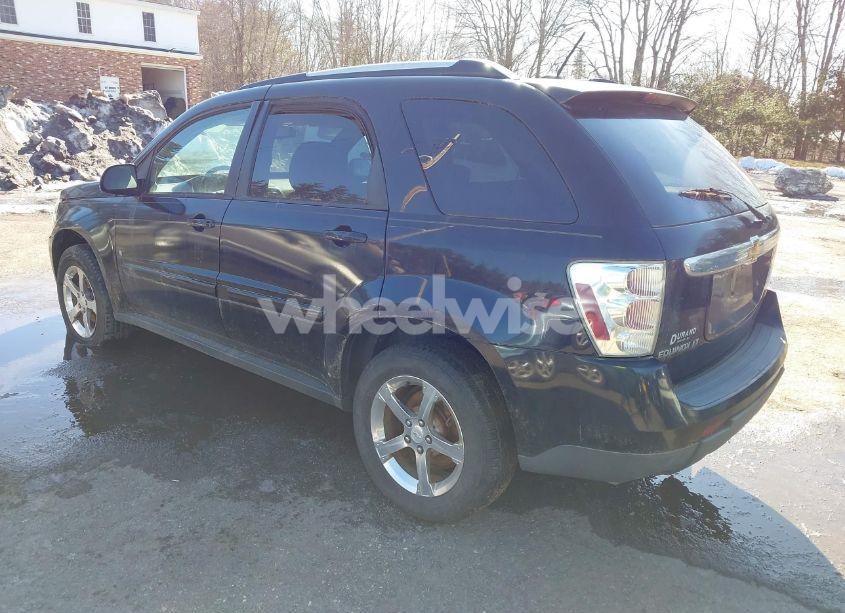 Photo 3 of 2007 Chevrolet Equinox LT (VIN 2CNDL73F276225728)