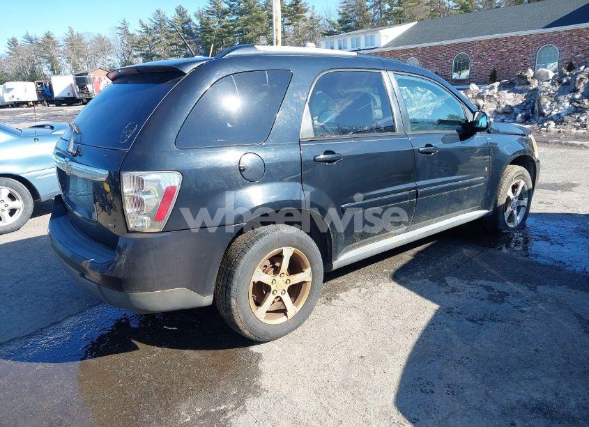 Photo 4 of 2007 Chevrolet Equinox LT (VIN 2CNDL73F276225728)