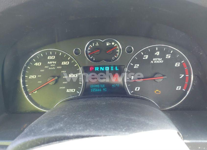 Photo 7 of 2007 Chevrolet Equinox LT (VIN 2CNDL73F276225728)