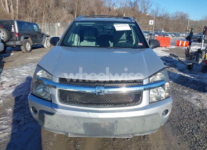 Photo 12 of 2005 Chevrolet Equinox LT (VIN 2CNDL73F356002952)