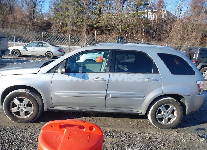 Photo 14 of 2005 Chevrolet Equinox LT (VIN 2CNDL73F356002952)