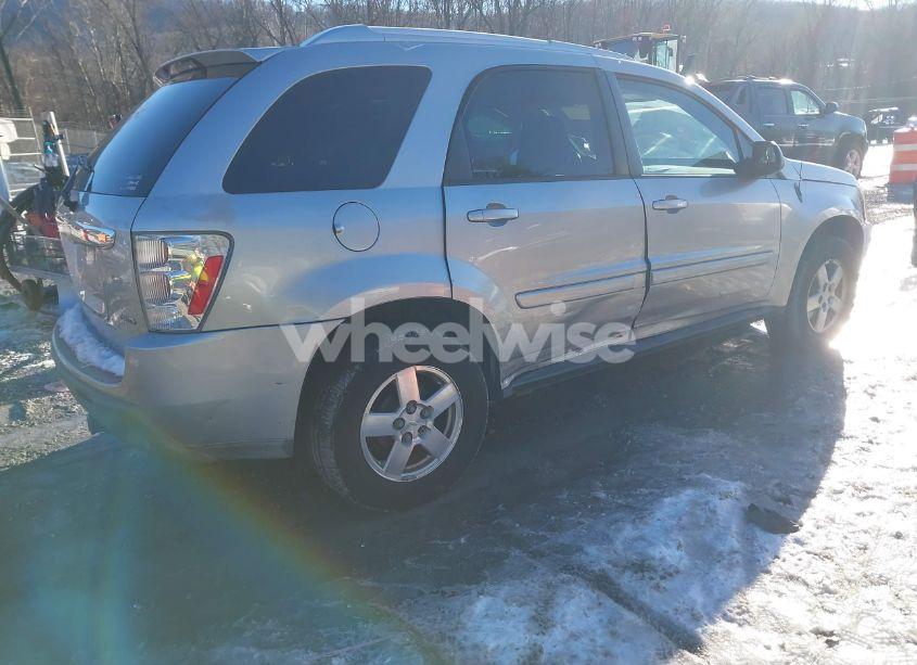 Photo 4 of 2005 Chevrolet Equinox LT (VIN 2CNDL73F356002952)