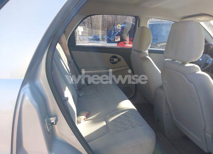 Photo 8 of 2005 Chevrolet Equinox LT (VIN 2CNDL73F356002952)