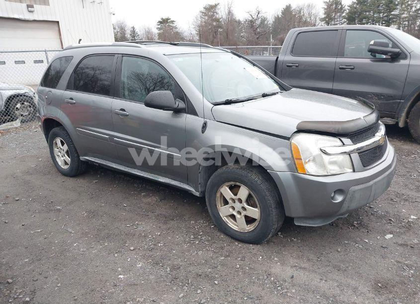 2005 Chevrolet Equinox LT (VIN 2CNDL73F356099571) main photo