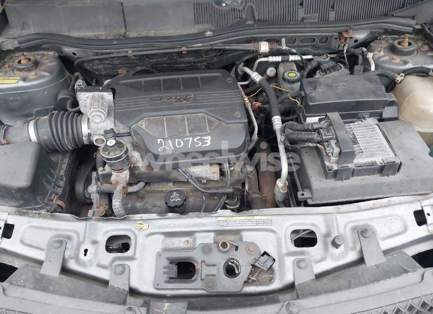 Photo 10 of 2005 Chevrolet Equinox LT (VIN 2CNDL73F356099571)