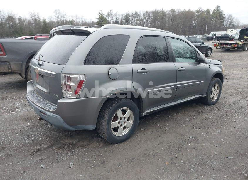 Photo 4 of 2005 Chevrolet Equinox LT (VIN 2CNDL73F356099571)