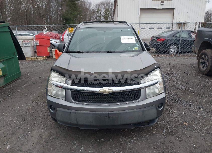 Photo 6 of 2005 Chevrolet Equinox LT (VIN 2CNDL73F356099571)