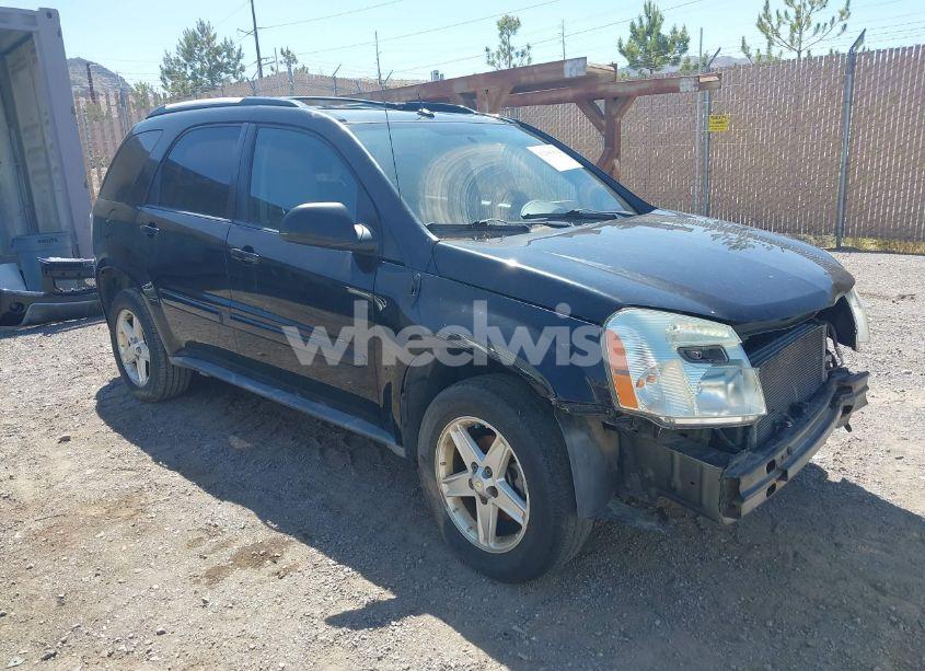 2005 Chevrolet Equinox LT (VIN 2CNDL73F356099845) main photo
