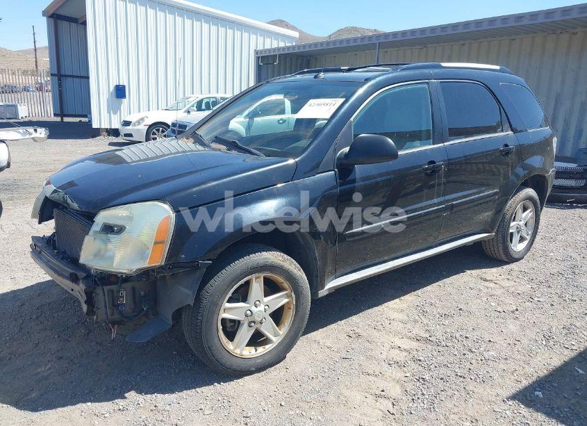 Photo 2 of 2005 Chevrolet Equinox LT (VIN 2CNDL73F356099845)