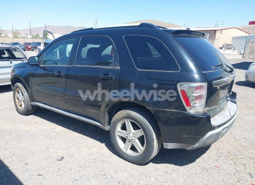 Photo 3 of 2005 Chevrolet Equinox LT (VIN 2CNDL73F356099845)