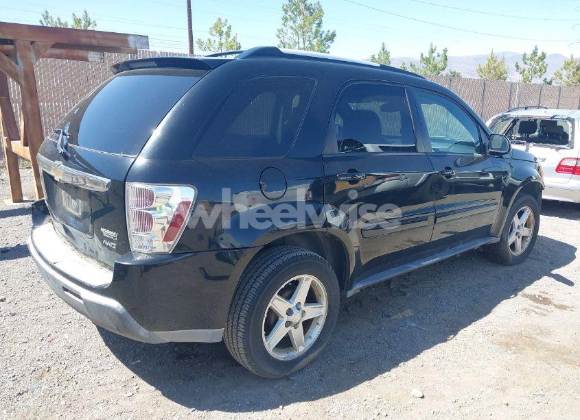 Photo 4 of 2005 Chevrolet Equinox LT (VIN 2CNDL73F356099845)