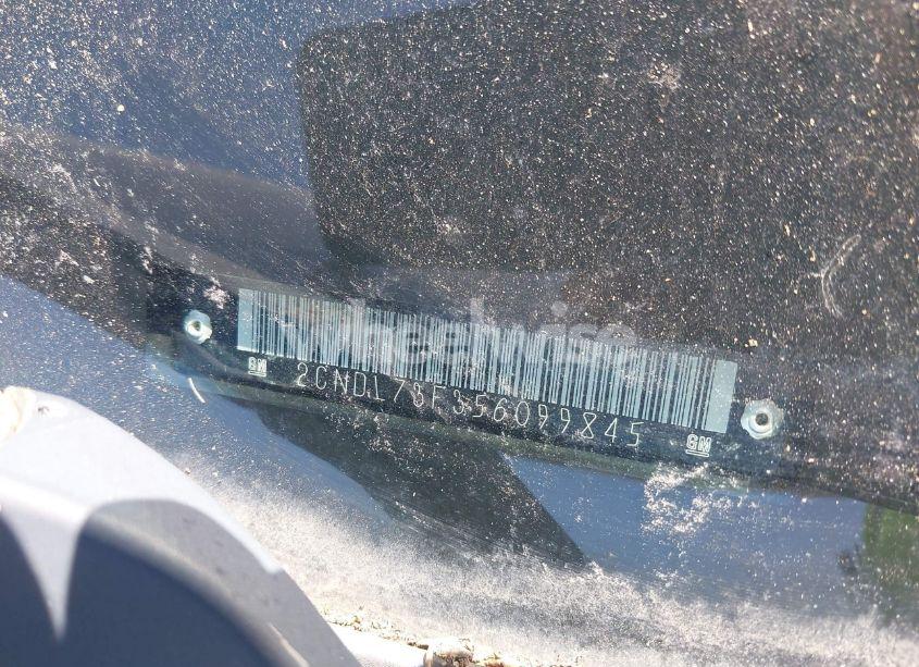 Photo 9 of 2005 Chevrolet Equinox LT (VIN 2CNDL73F356099845)