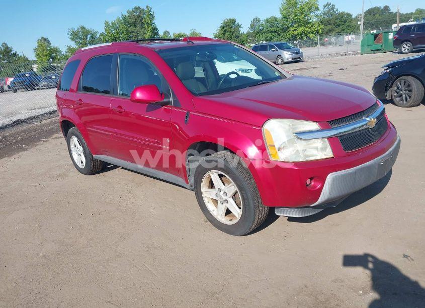 2006 Chevrolet Equinox LT (VIN 2CNDL73F366013855) main photo