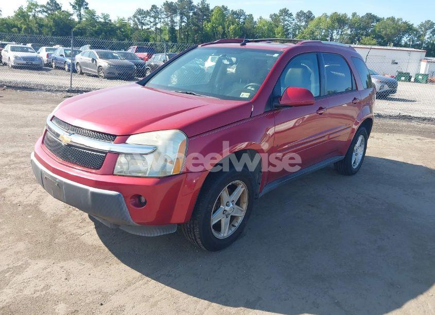 Photo 2 of 2006 Chevrolet Equinox LT (VIN 2CNDL73F366013855)