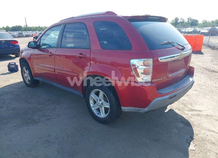 Photo 3 of 2006 Chevrolet Equinox LT (VIN 2CNDL73F366013855)