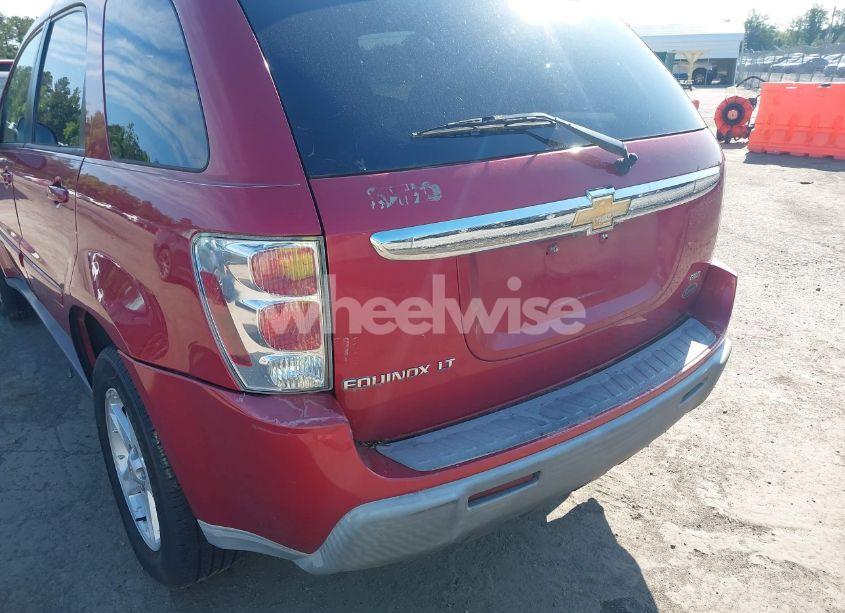 Photo 6 of 2006 Chevrolet Equinox LT (VIN 2CNDL73F366013855)