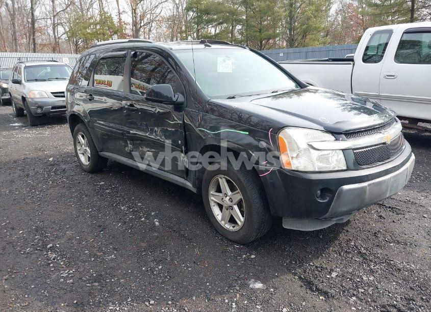 2006 Chevrolet Equinox LT (VIN 2CNDL73F366144011) main photo