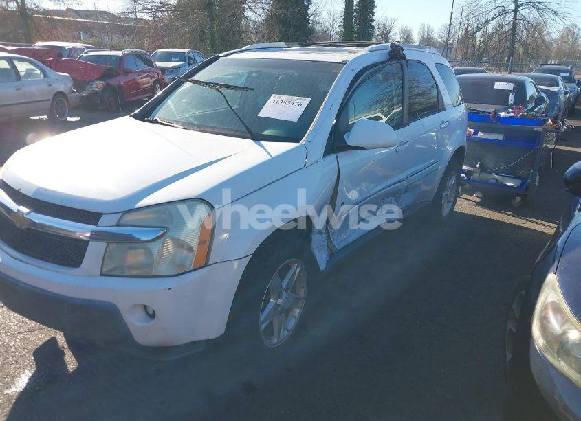 Photo 2 of 2006 Chevrolet Equinox LT (VIN 2CNDL73F366156871)