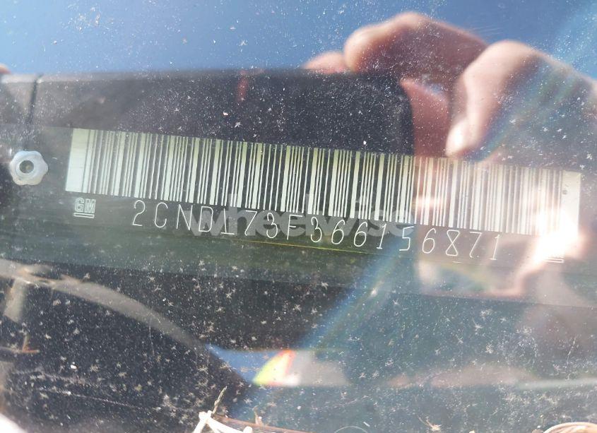 Photo 9 of 2006 Chevrolet Equinox LT (VIN 2CNDL73F366156871)