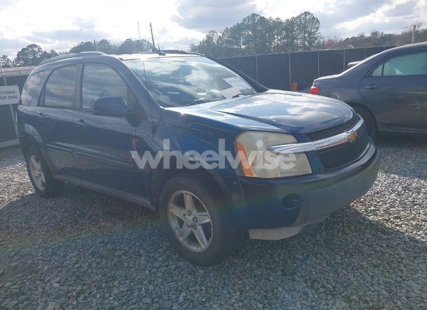 2006 Chevrolet Equinox LT (VIN 2CNDL73F366207561) main photo