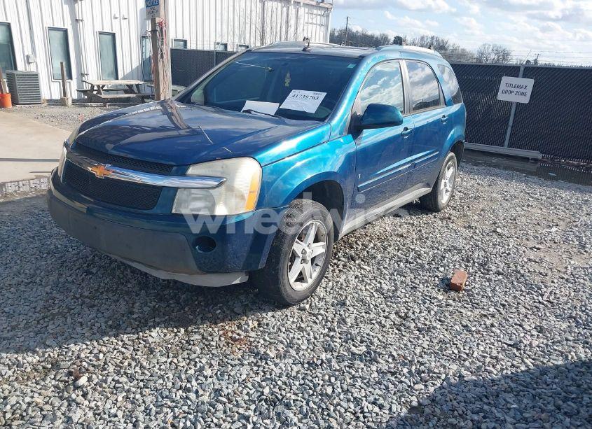Photo 2 of 2006 Chevrolet Equinox LT (VIN 2CNDL73F366207561)