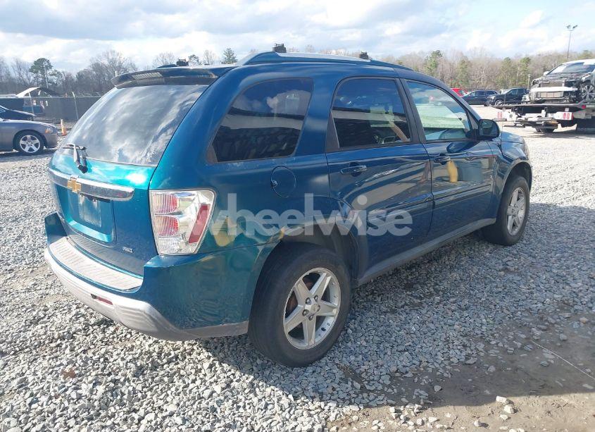 Photo 4 of 2006 Chevrolet Equinox LT (VIN 2CNDL73F366207561)