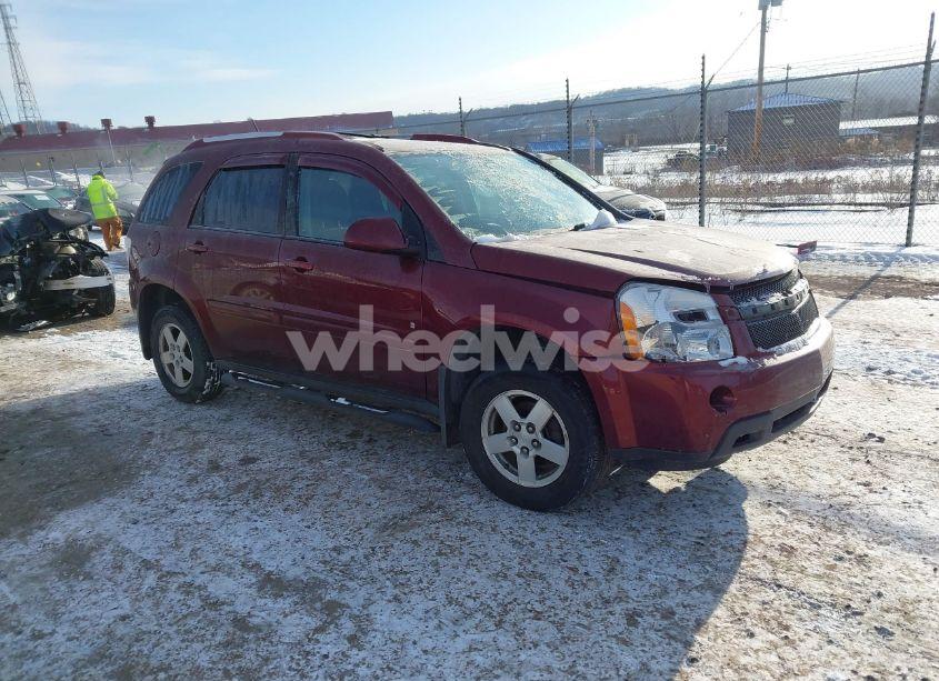 2007 Chevrolet Equinox LT (VIN 2CNDL73F376014019) main photo