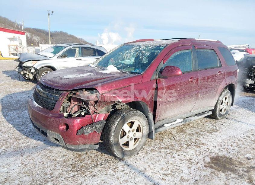Photo 2 of 2007 Chevrolet Equinox LT (VIN 2CNDL73F376014019)