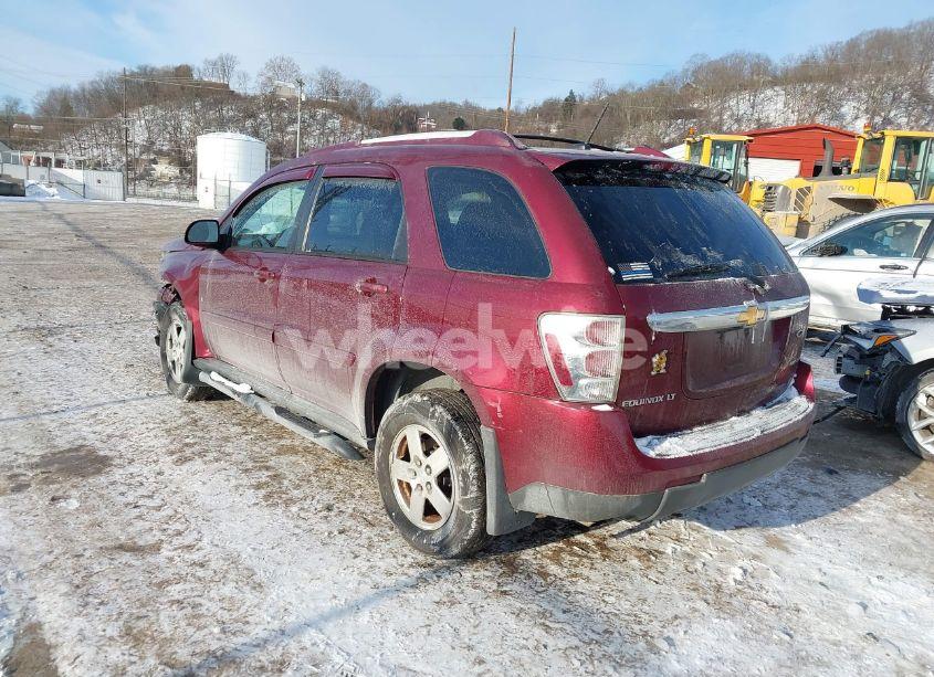 Photo 3 of 2007 Chevrolet Equinox LT (VIN 2CNDL73F376014019)