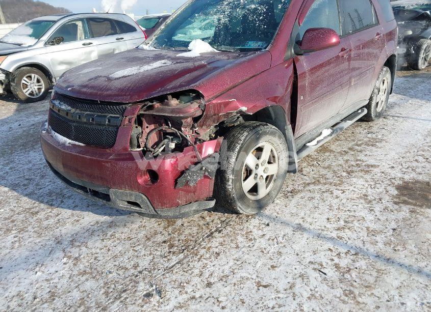 Photo 6 of 2007 Chevrolet Equinox LT (VIN 2CNDL73F376014019)