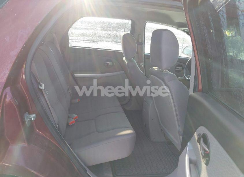 Photo 8 of 2007 Chevrolet Equinox LT (VIN 2CNDL73F376014019)