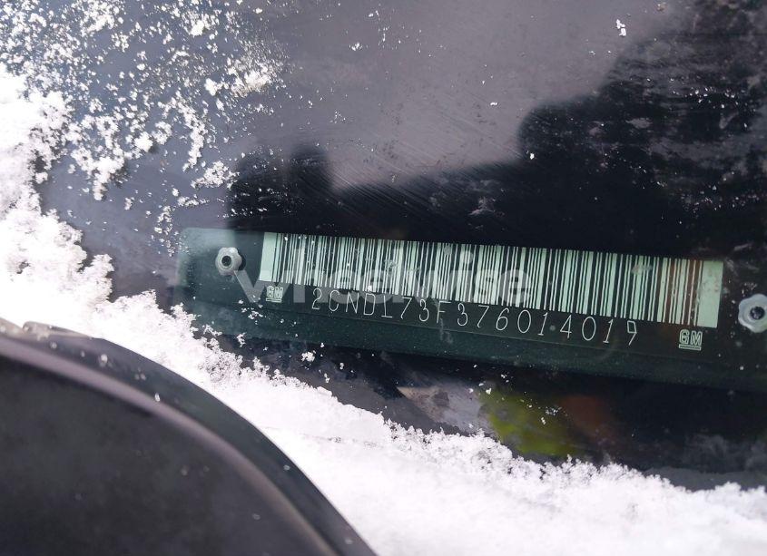 Photo 9 of 2007 Chevrolet Equinox LT (VIN 2CNDL73F376014019)