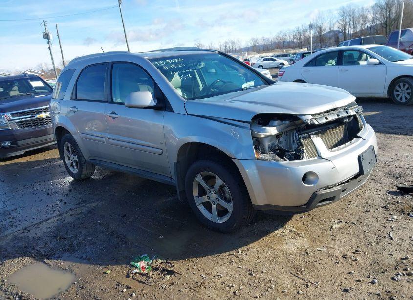 2007 Chevrolet Equinox LT (VIN 2CNDL73F376050101) main photo