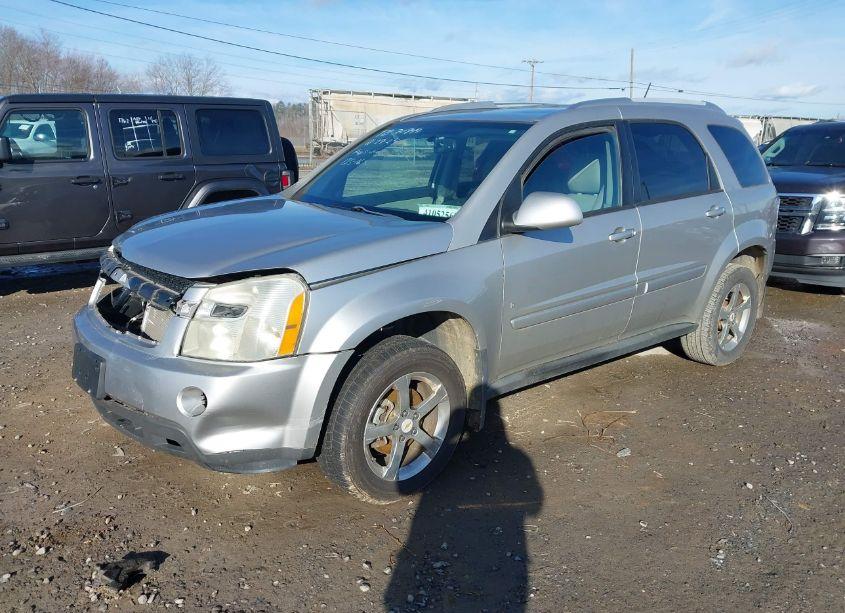 Photo 2 of 2007 Chevrolet Equinox LT (VIN 2CNDL73F376050101)