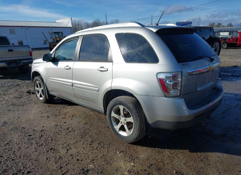 Photo 3 of 2007 Chevrolet Equinox LT (VIN 2CNDL73F376050101)