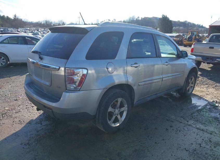 Photo 4 of 2007 Chevrolet Equinox LT (VIN 2CNDL73F376050101)