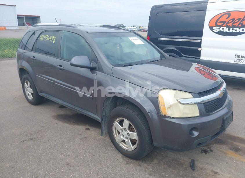 2007 Chevrolet Equinox LT (VIN 2CNDL73F376120518) main photo