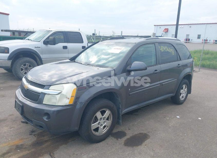 Photo 2 of 2007 Chevrolet Equinox LT (VIN 2CNDL73F376120518)