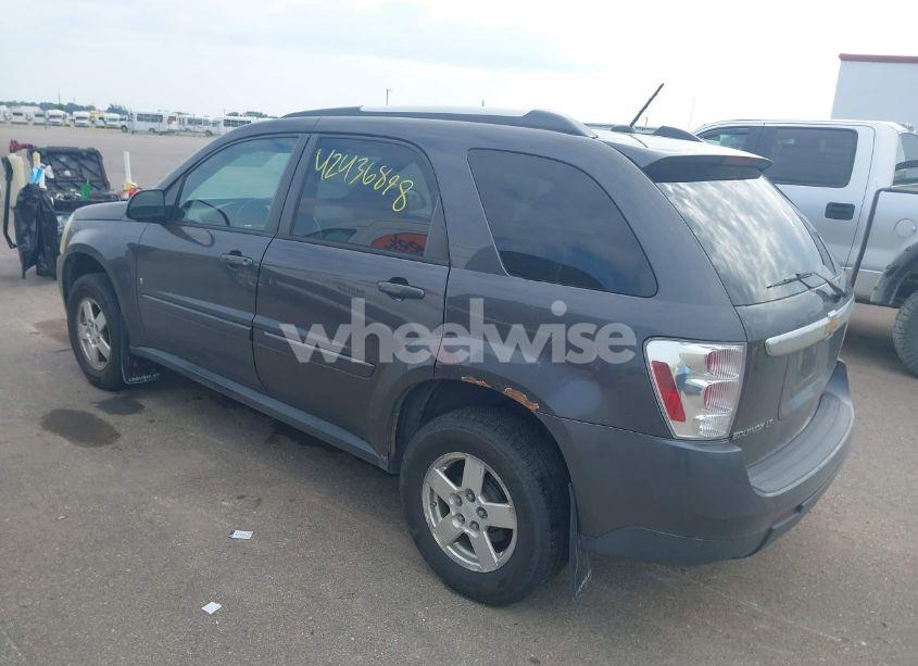 Photo 3 of 2007 Chevrolet Equinox LT (VIN 2CNDL73F376120518)