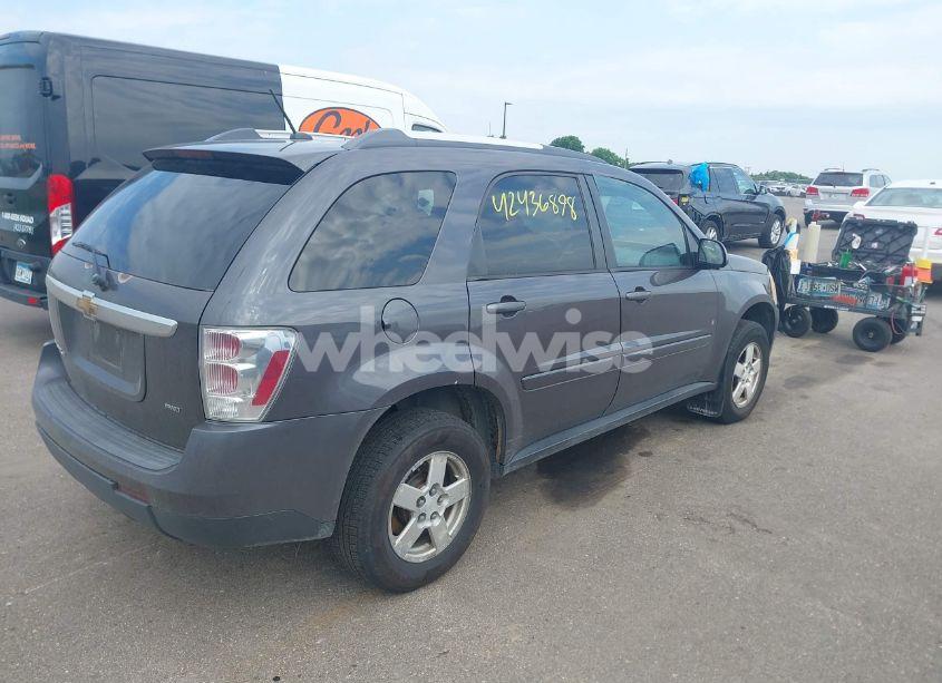 Photo 4 of 2007 Chevrolet Equinox LT (VIN 2CNDL73F376120518)