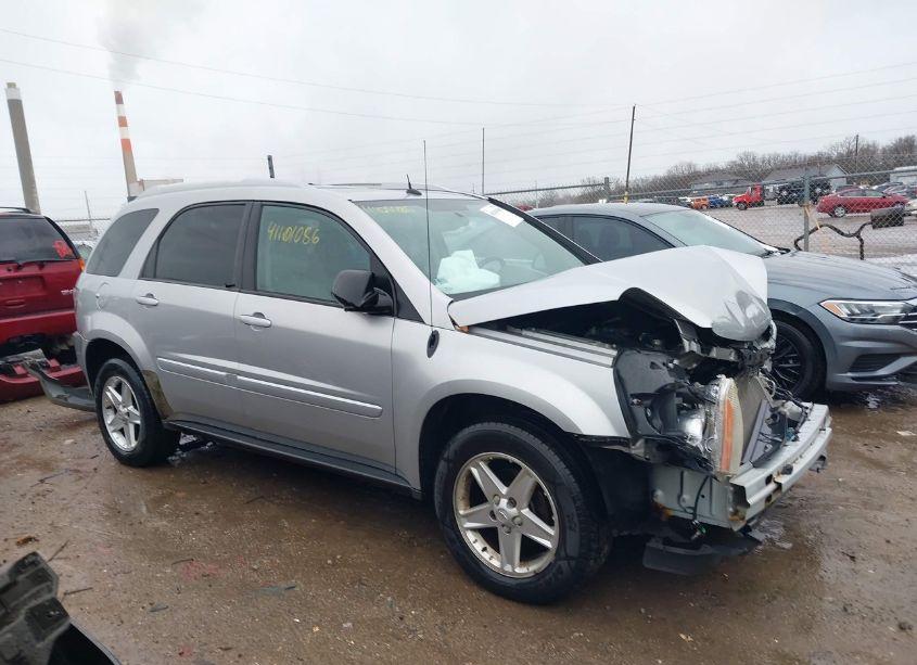 2005 Chevrolet Equinox LT (VIN 2CNDL73F456014981) main photo